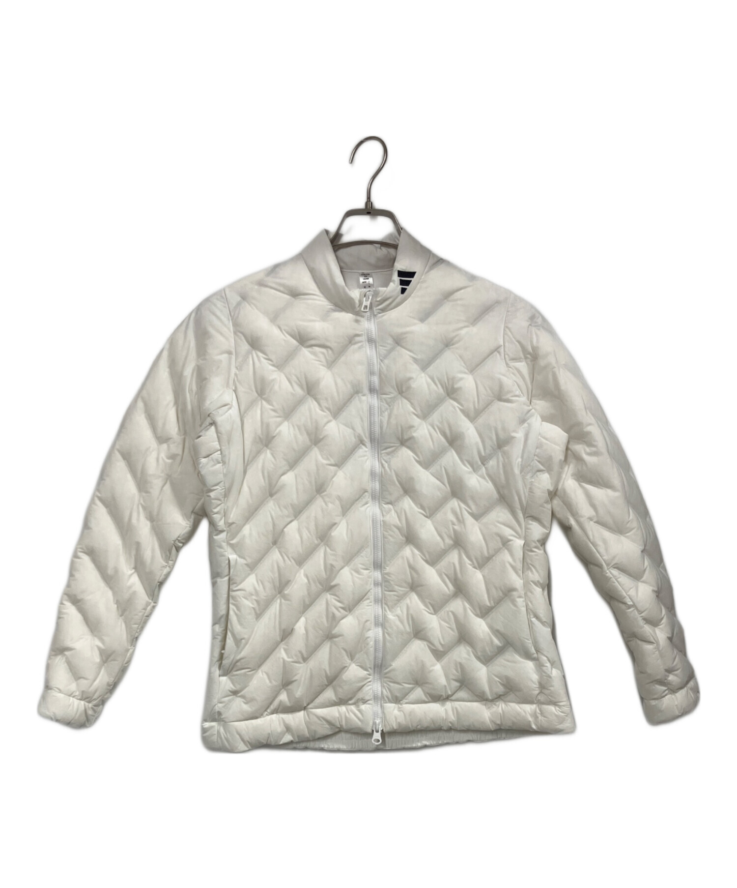 中古・古着通販】adidas (アディダス) ダウンジャケット ホワイト