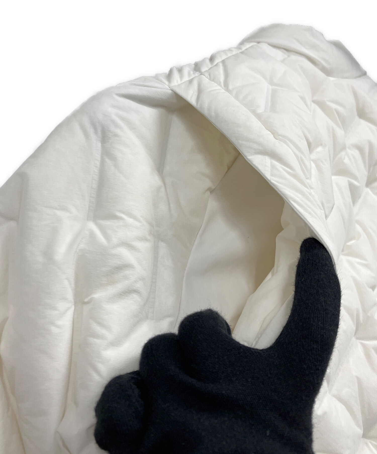 中古・古着通販】adidas (アディダス) ダウンジャケット ホワイト