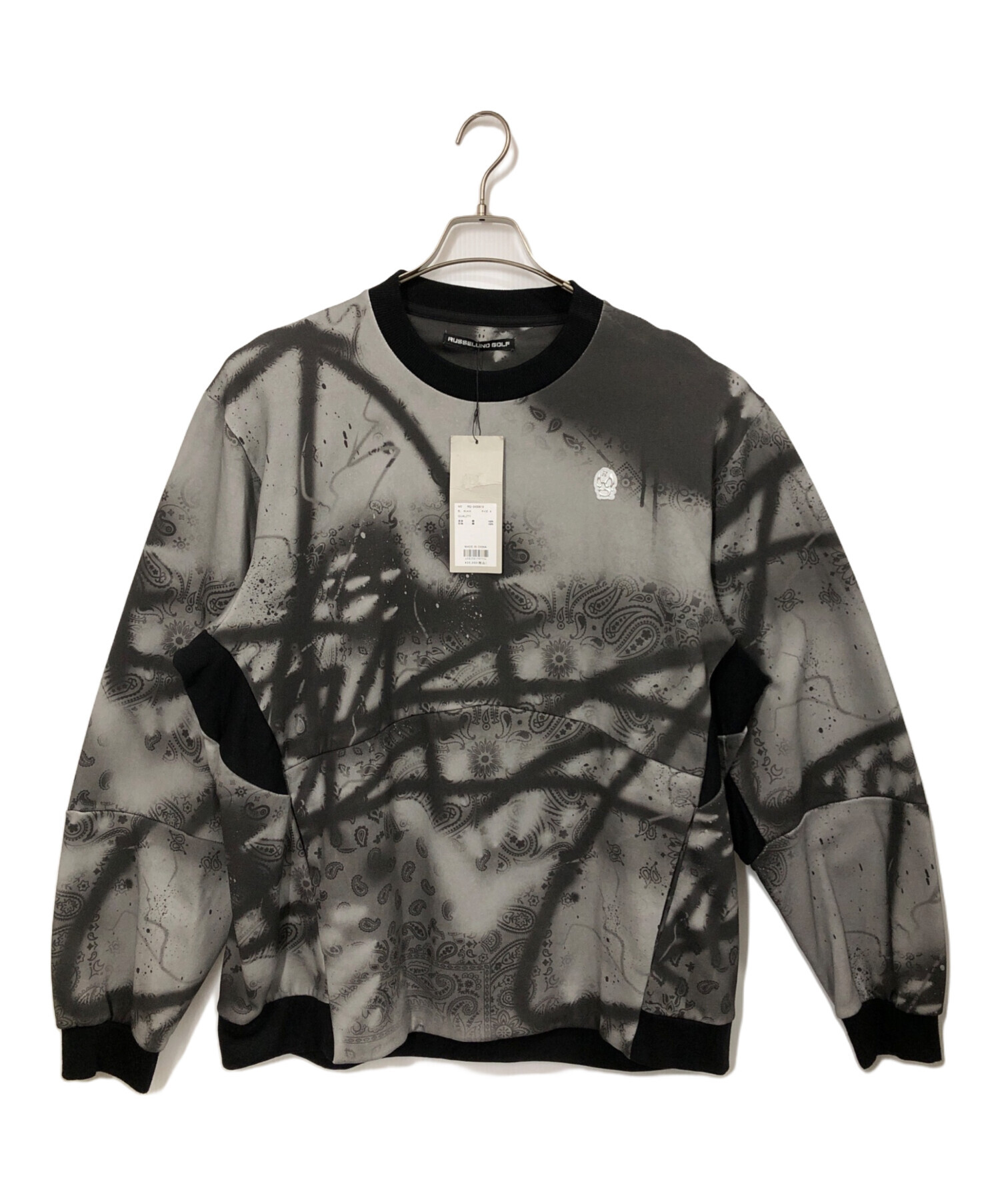 中古・古着通販】RUSSELUNO (ラッセルノ) スウェット グレー サイズ:6