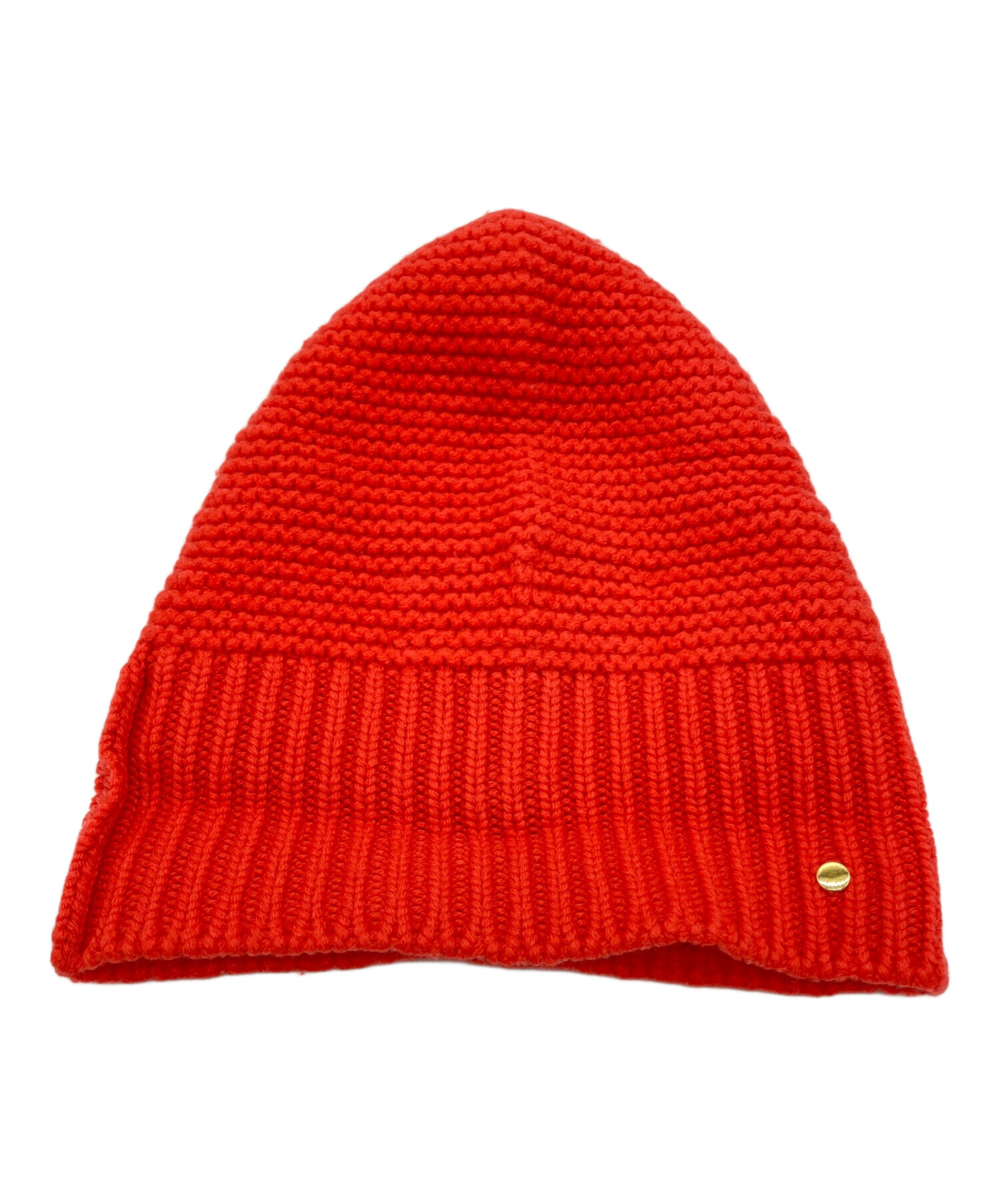 Louis Vuitton 赤 ニット帽　ユニセックス 中古・古着通販】LOUIS VUITTON (ルイ ヴィトン) ニットキャップ