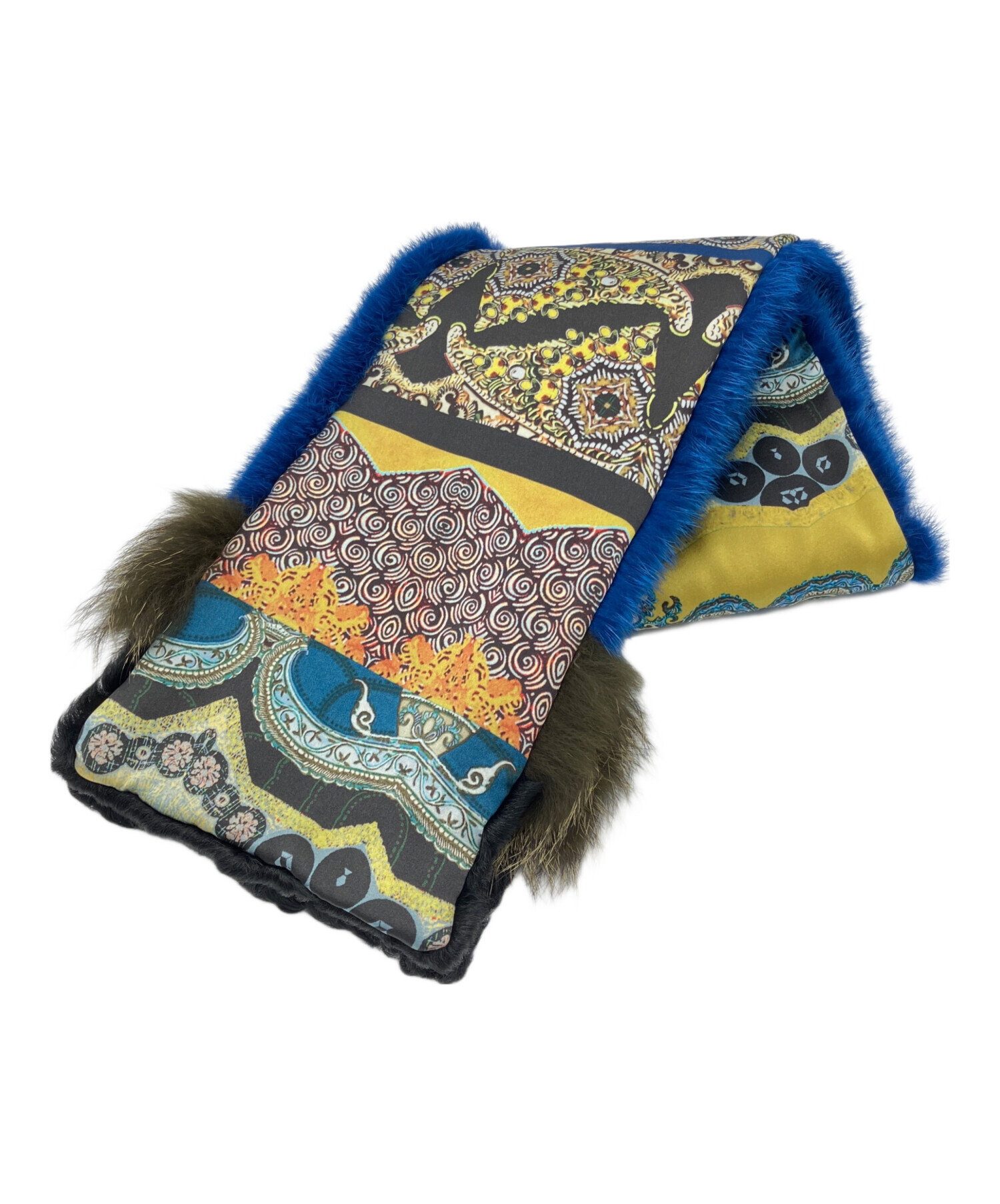 エトロマフラー　大判　未使用 中古・古着通販】ETRO (エトロ) マフラー｜ブランド・古着通販