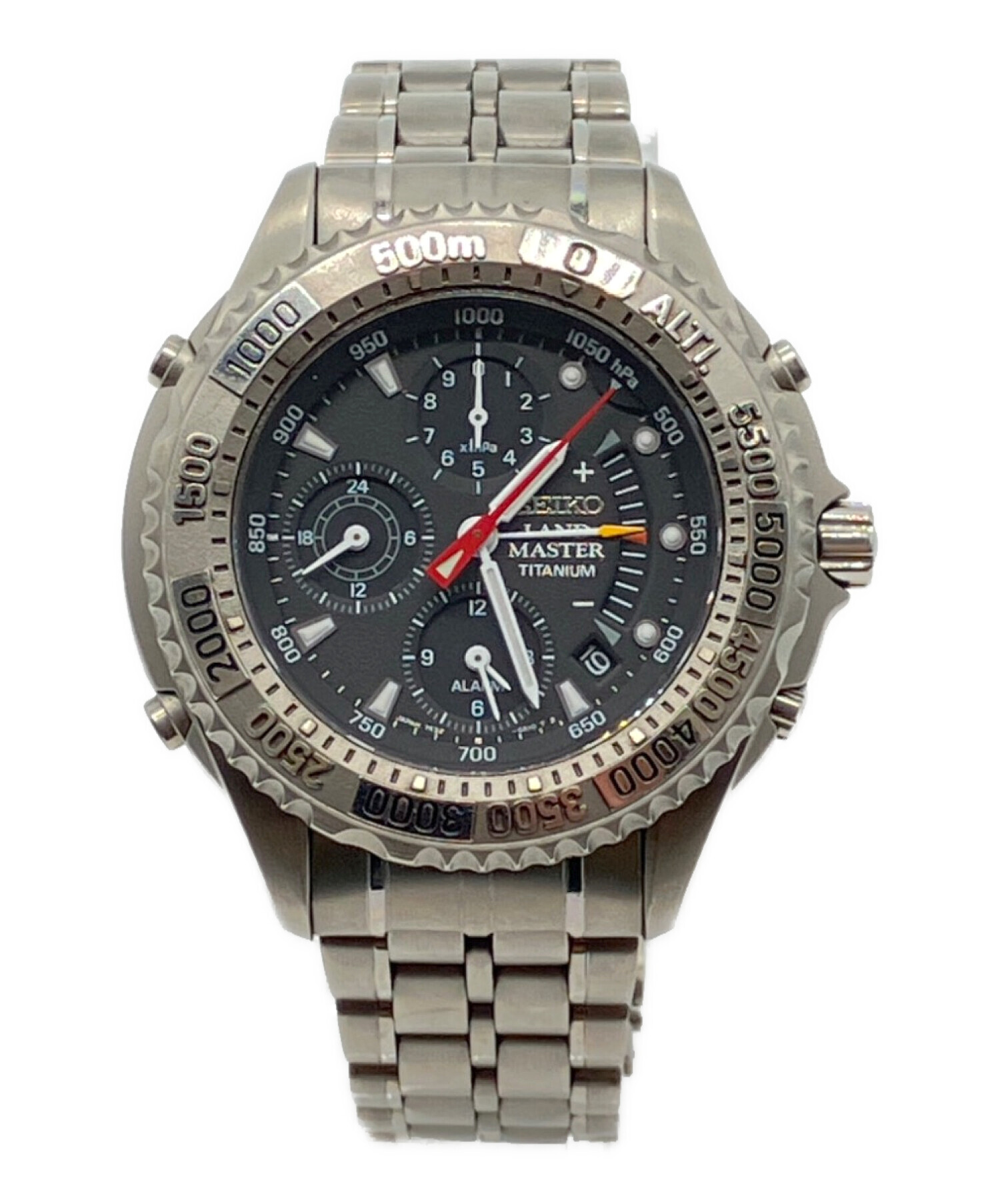中古・古着通販】SEIKO (セイコー) 腕時計 ランドマスター サミッター