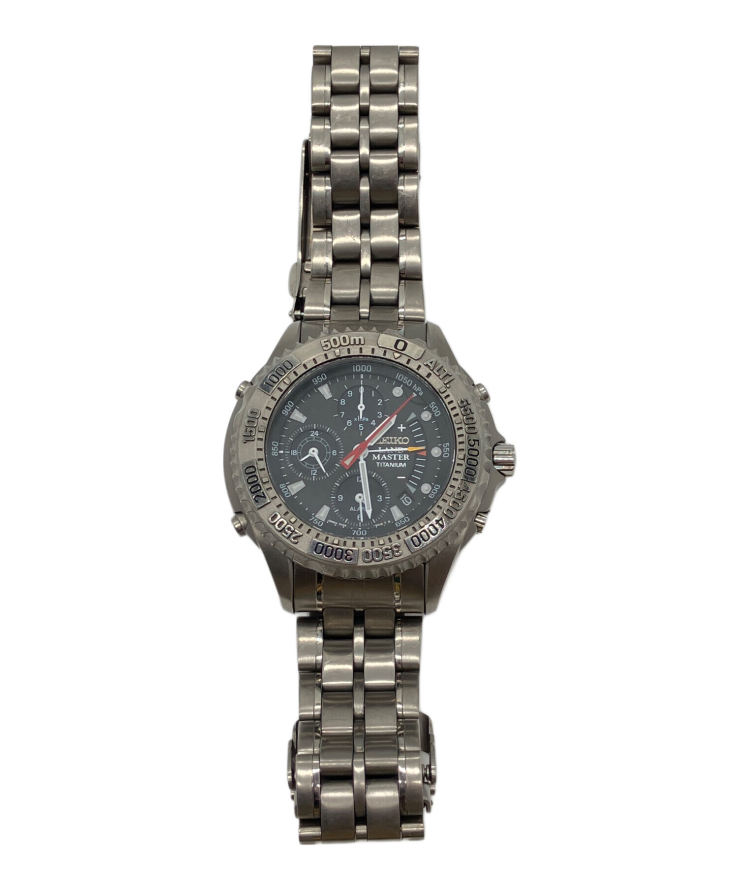 連休値下げ、SEIKO ランドマスターサミッター 中古・古着通販】SEIKO (セイコー) 腕時計 ランドマスター サミッター