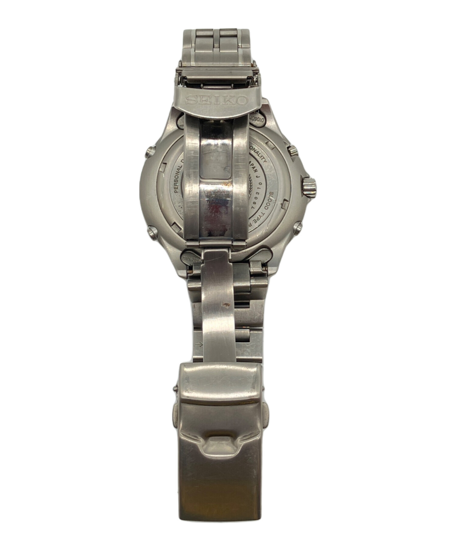 専用クラウド…様中古美品　セイコータイムクリエーション セイコープレミアム 中古・古着通販】SEIKO (セイコー) 腕時計 ランドマスター サミッター