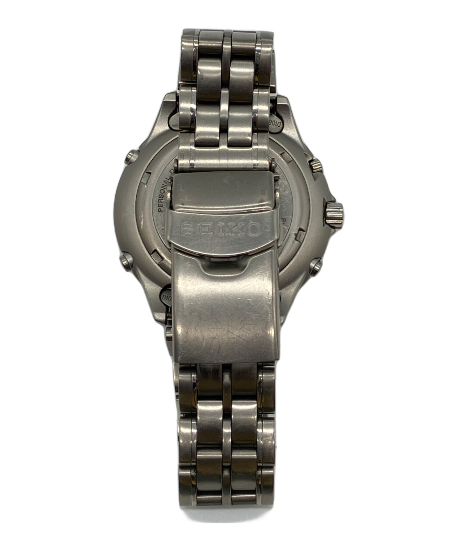 連休値下げ、SEIKO ランドマスターサミッター 中古・古着通販】SEIKO (セイコー) 腕時計 ランドマスター サミッター