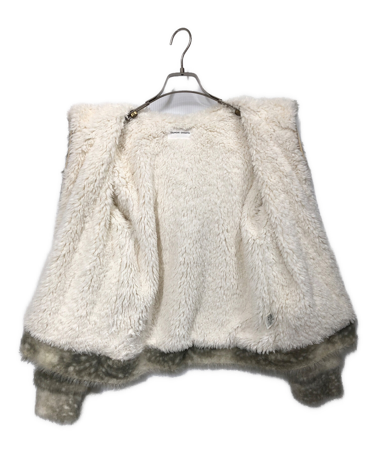中古・古着通販】tsumori chisato (ツモリチサト) ゴマアザラシファー
