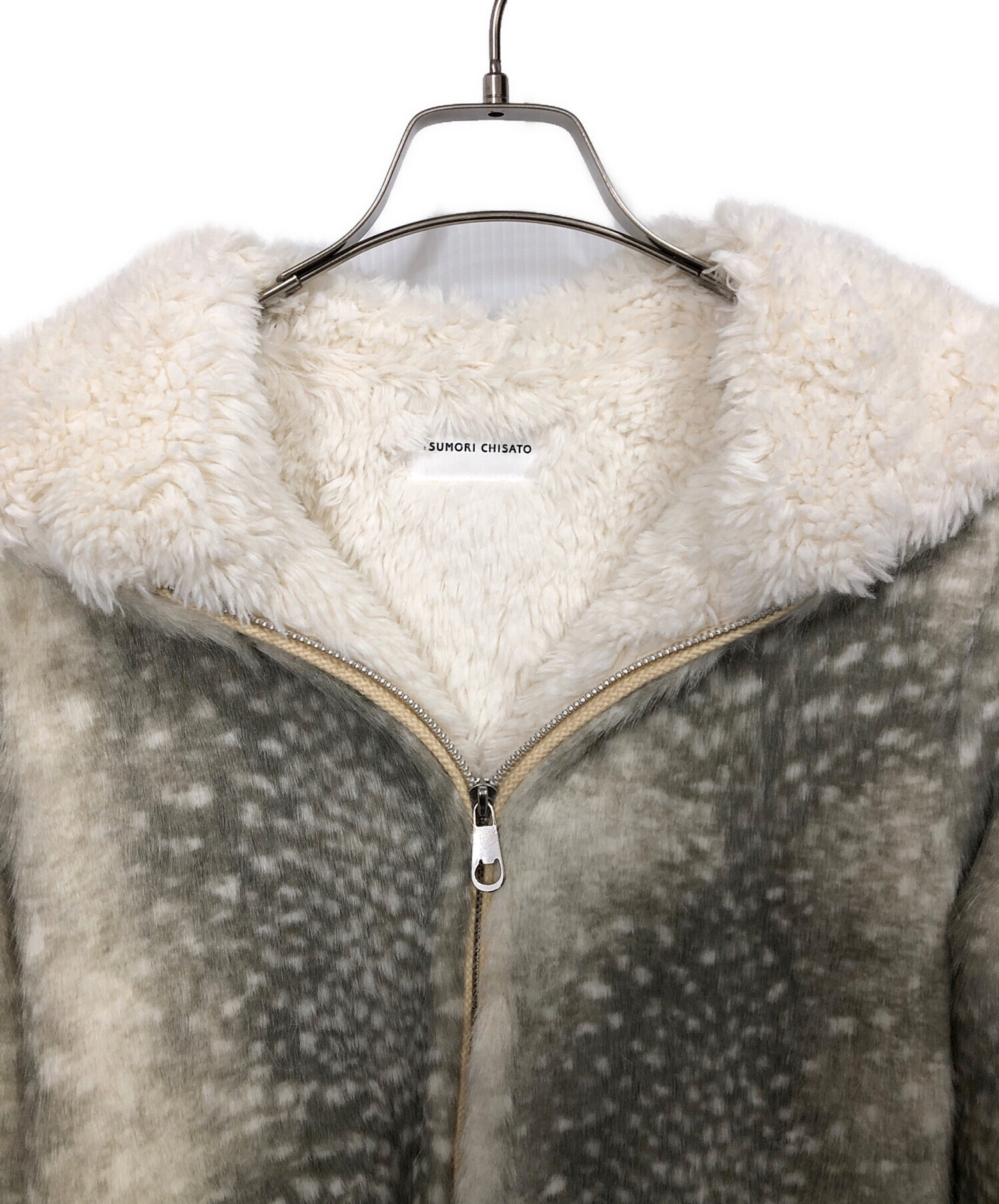 中古・古着通販】tsumori chisato (ツモリチサト) ゴマアザラシファー