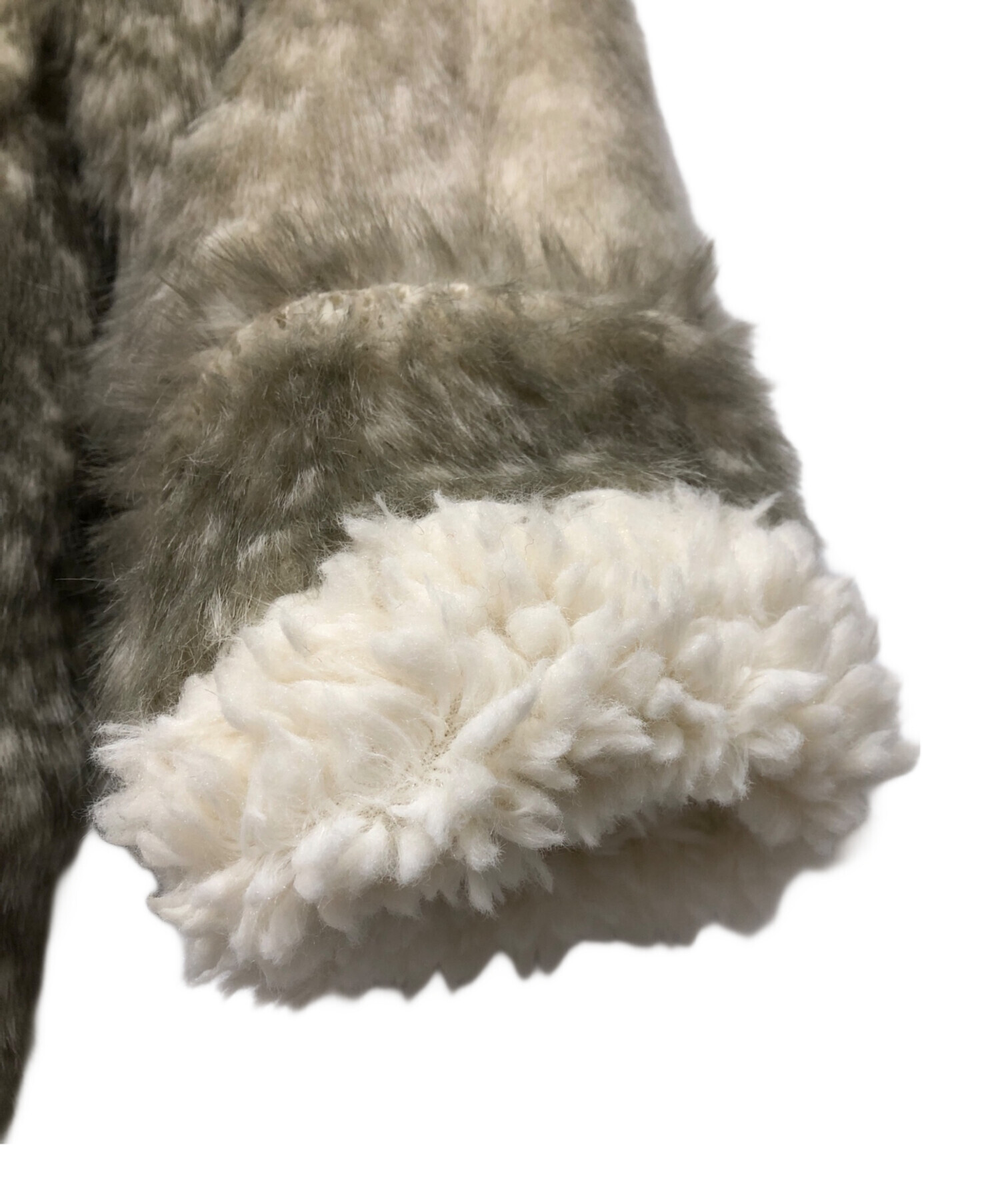 中古・古着通販】tsumori chisato (ツモリチサト) ゴマアザラシファー