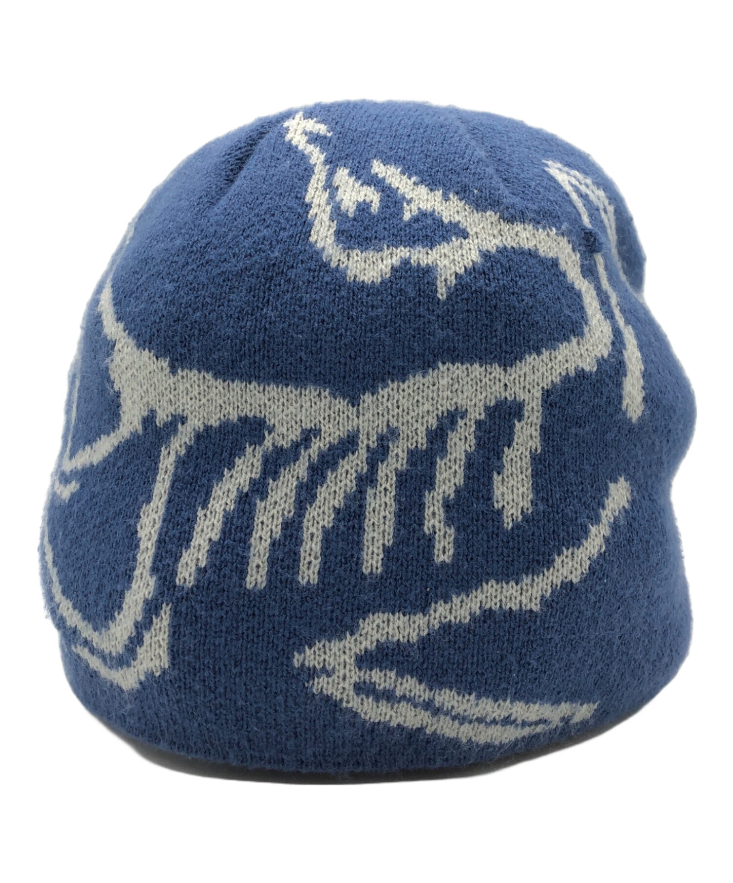 中古・古着通販】ARC'TERYX (アークテリクス) ニット帽 ブルー×グレー