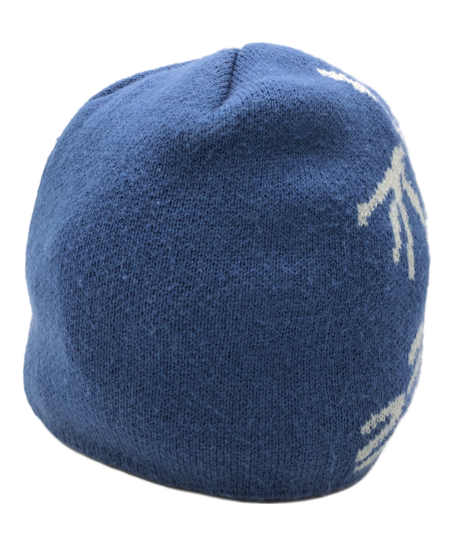 中古・古着通販】ARC'TERYX (アークテリクス) ニット帽 ブルー×グレー