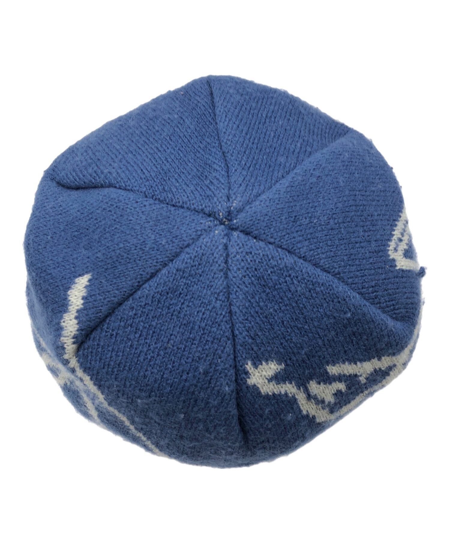 中古・古着通販】ARC'TERYX (アークテリクス) ニット帽 ブルー×グレー