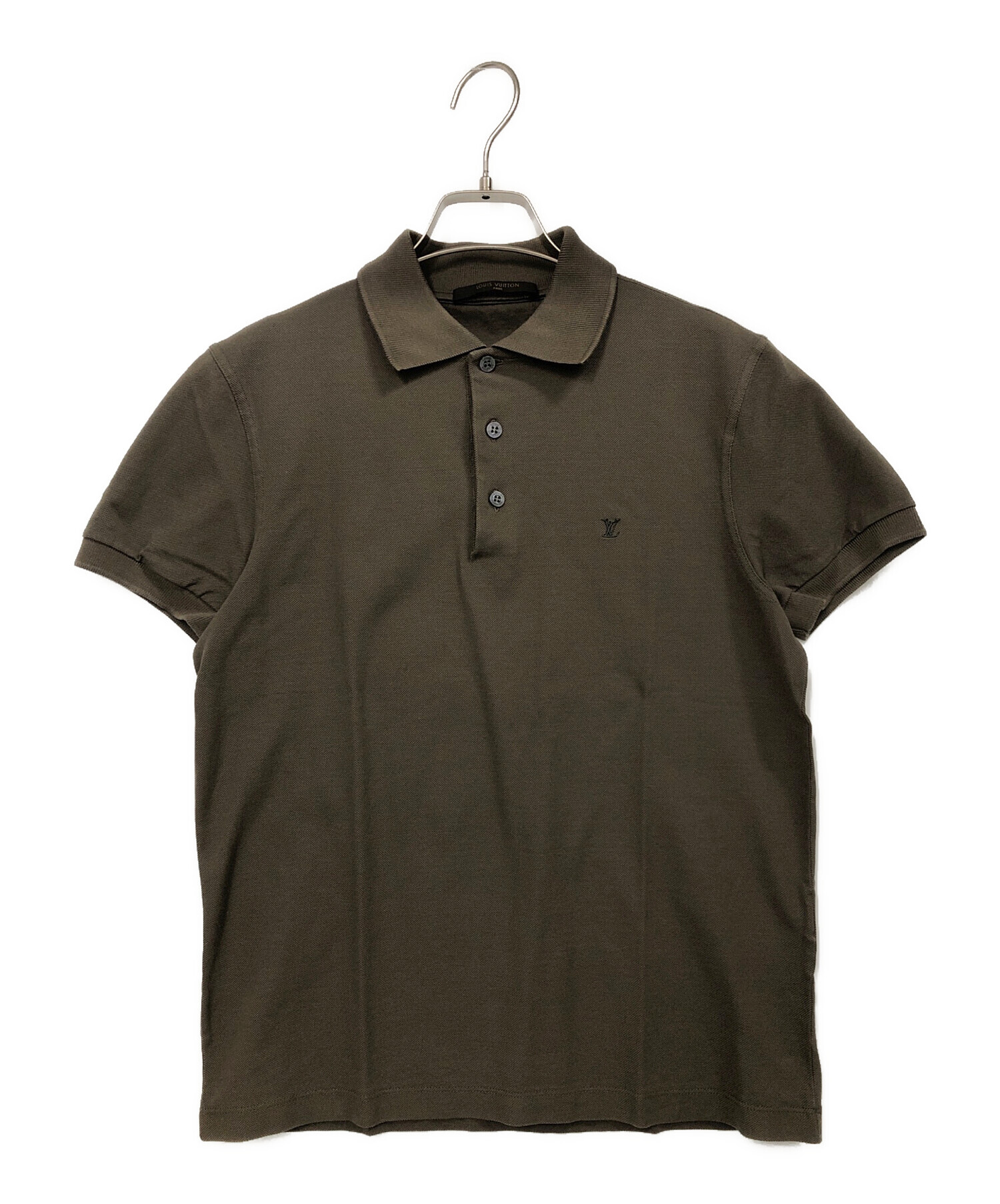 中古・古着通販】LOUIS VUITTON (ルイ ヴィトン) ポロシャツ ブラウン