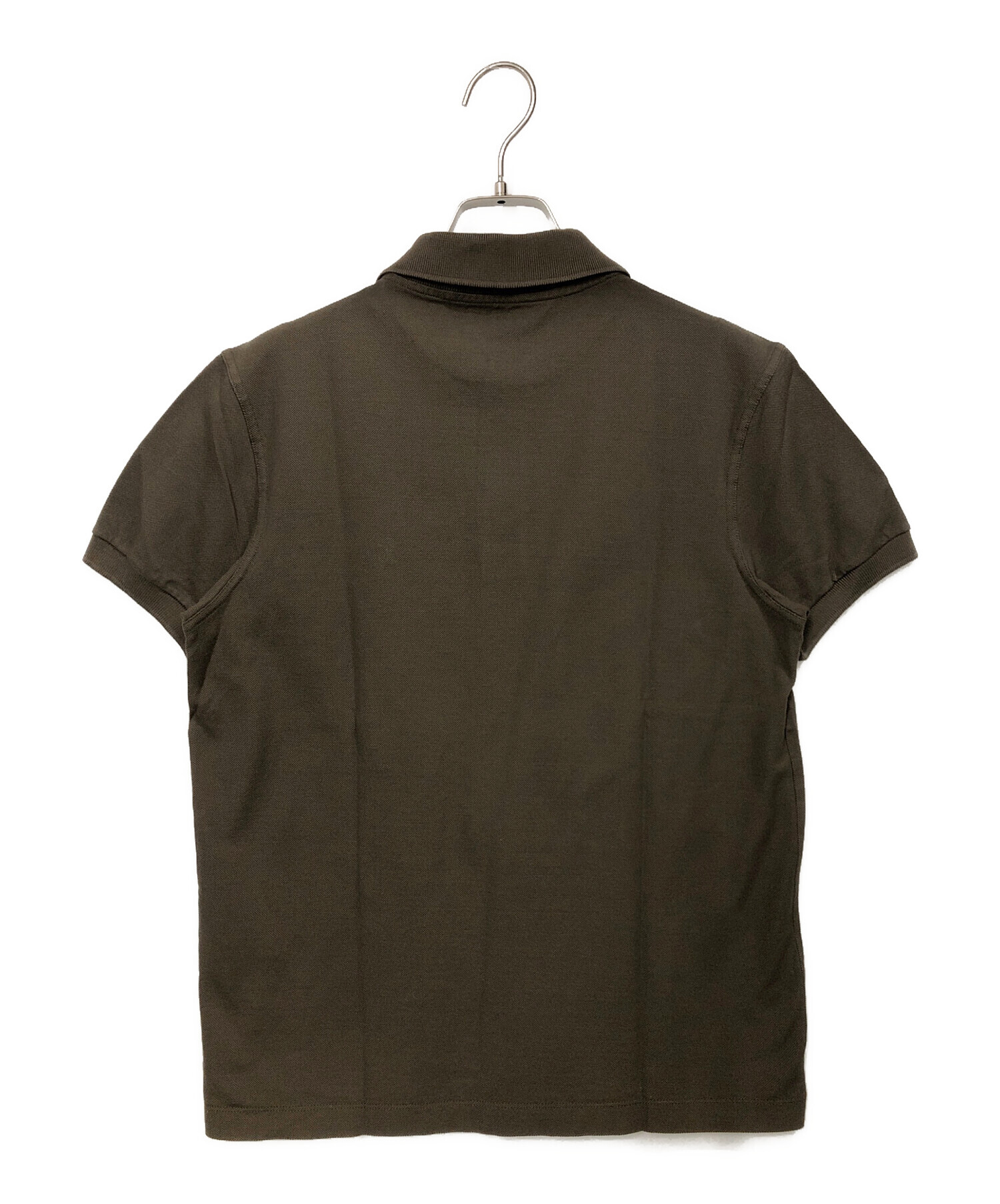 LOUIS VUITTON ブラウン ポロシャツ 中古・古着通販】LOUIS VUITTON (ルイ ヴィトン) ポロシャツ ブラウン