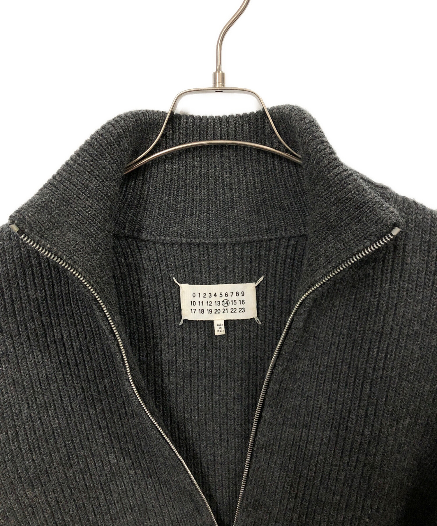 マルタンマルジェラ Maison Martin Margielaグレー ポンチョ MM6 Maison Martin Margiela / エムエムシックスメゾンマルタン