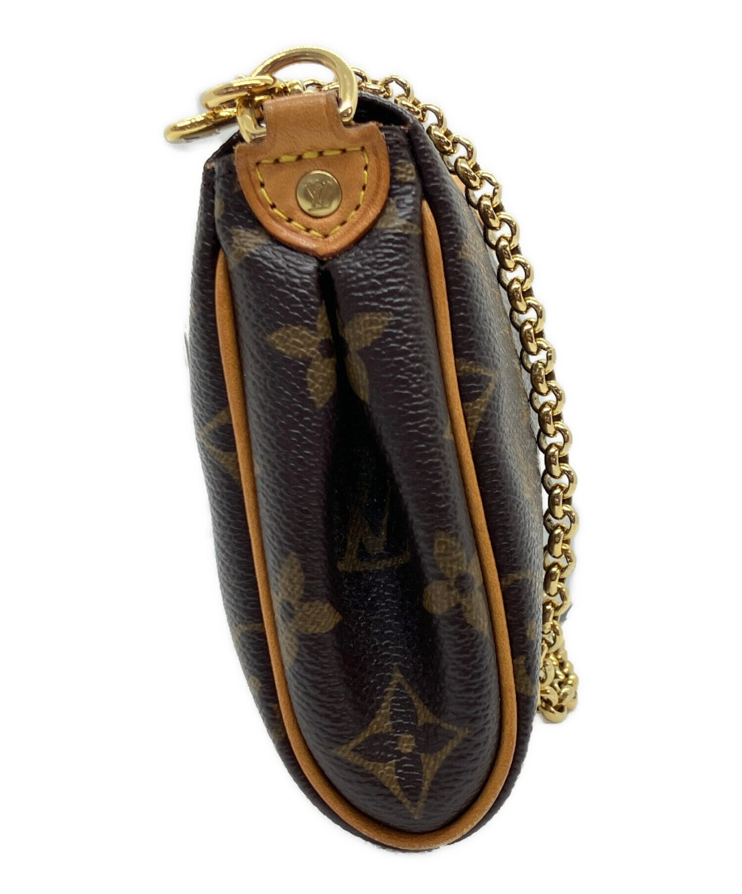 ルイヴィトン エヴァ 中古・古着通販】LOUIS VUITTON (ルイ ヴィトン) エヴァ ブラウン