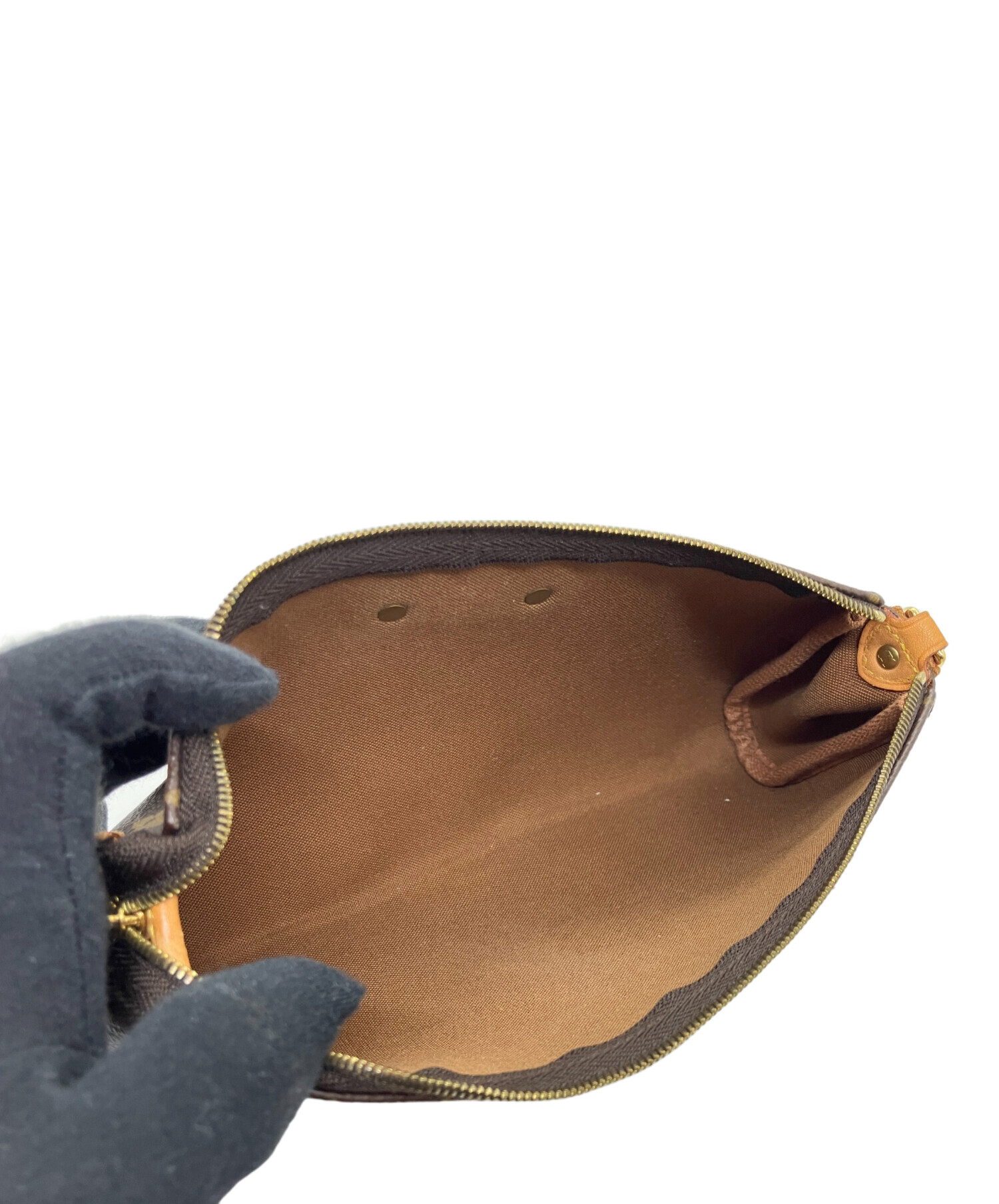 中古・古着通販】LOUIS VUITTON (ルイ ヴィトン) エヴァ ブラウン