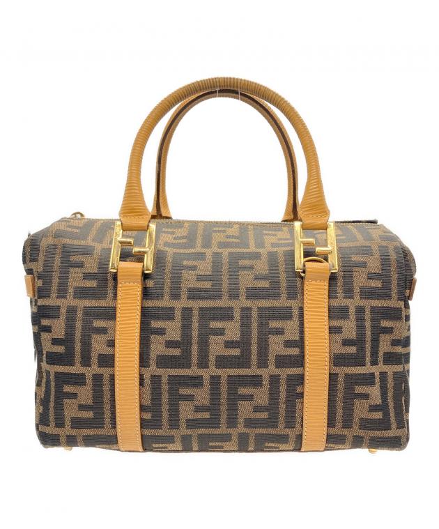 中古・古着通販】FENDI (フェンディ) ズッカ 2wayミニボストンバッグ