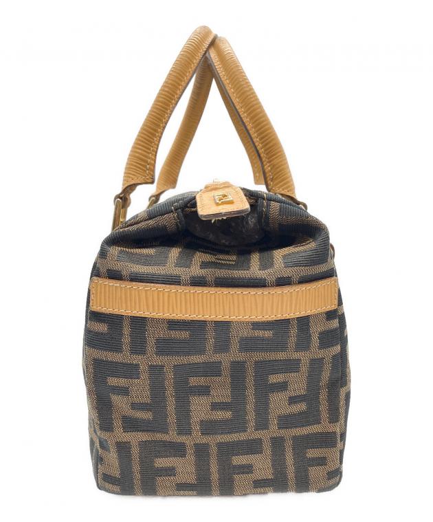 中古・古着通販】FENDI (フェンディ) ズッカ 2wayミニボストンバッグ