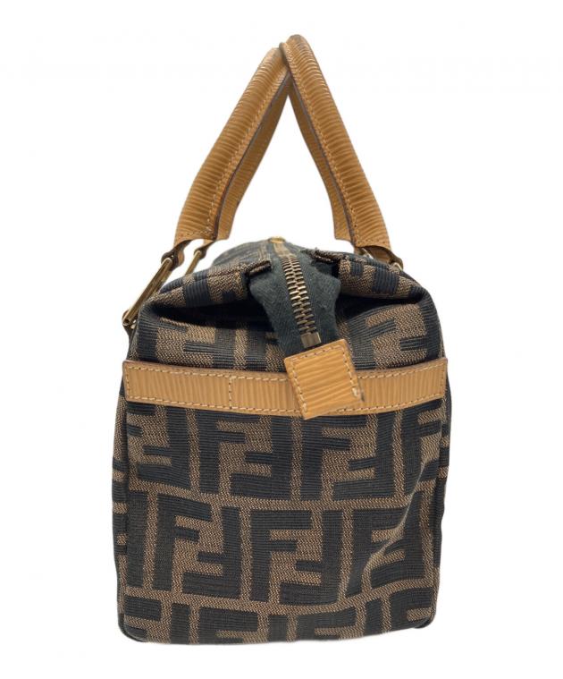 中古・古着通販】FENDI (フェンディ) ズッカ 2wayミニボストンバッグ