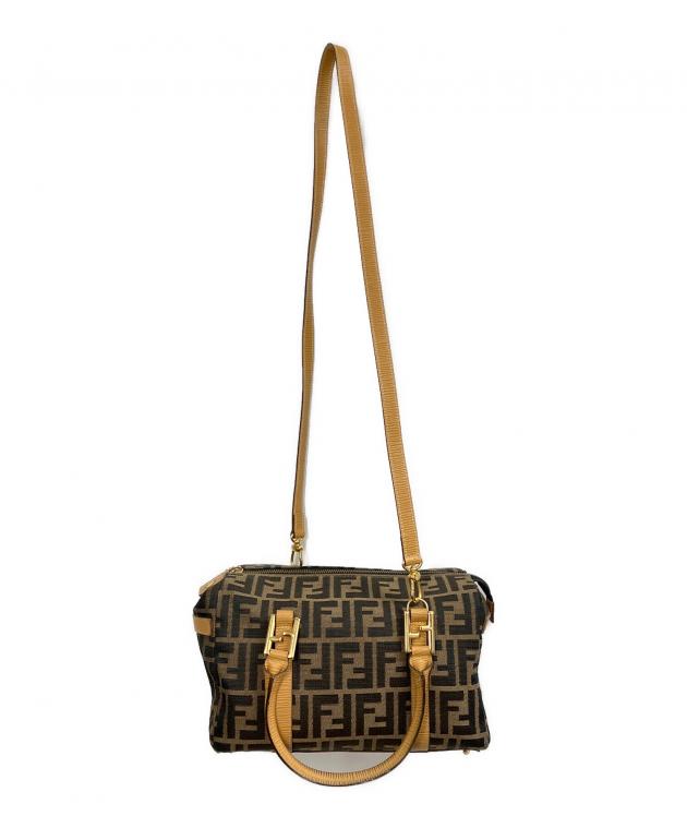 フェンディ ズッカ･2WAY  【Bランク】【中古】 FENDI - フェンディ ズッカ・2WAY 【Bランク】【中古】の通販 by 質屋