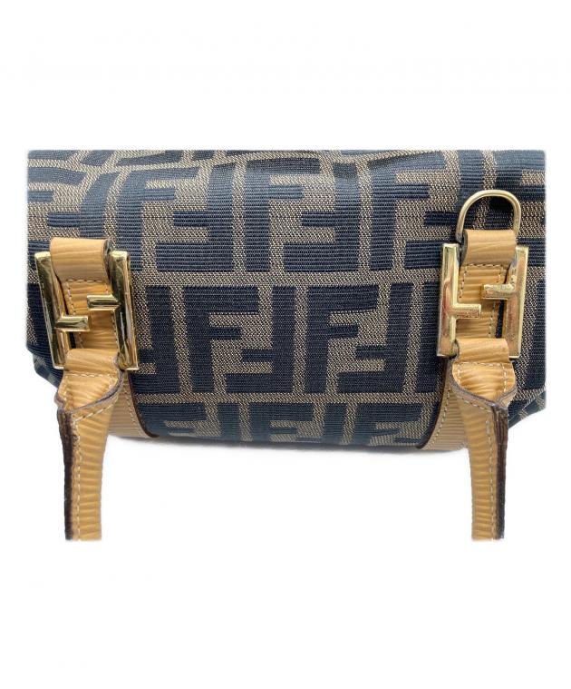 中古・古着通販】FENDI (フェンディ) ズッカ 2wayミニボストンバッグ