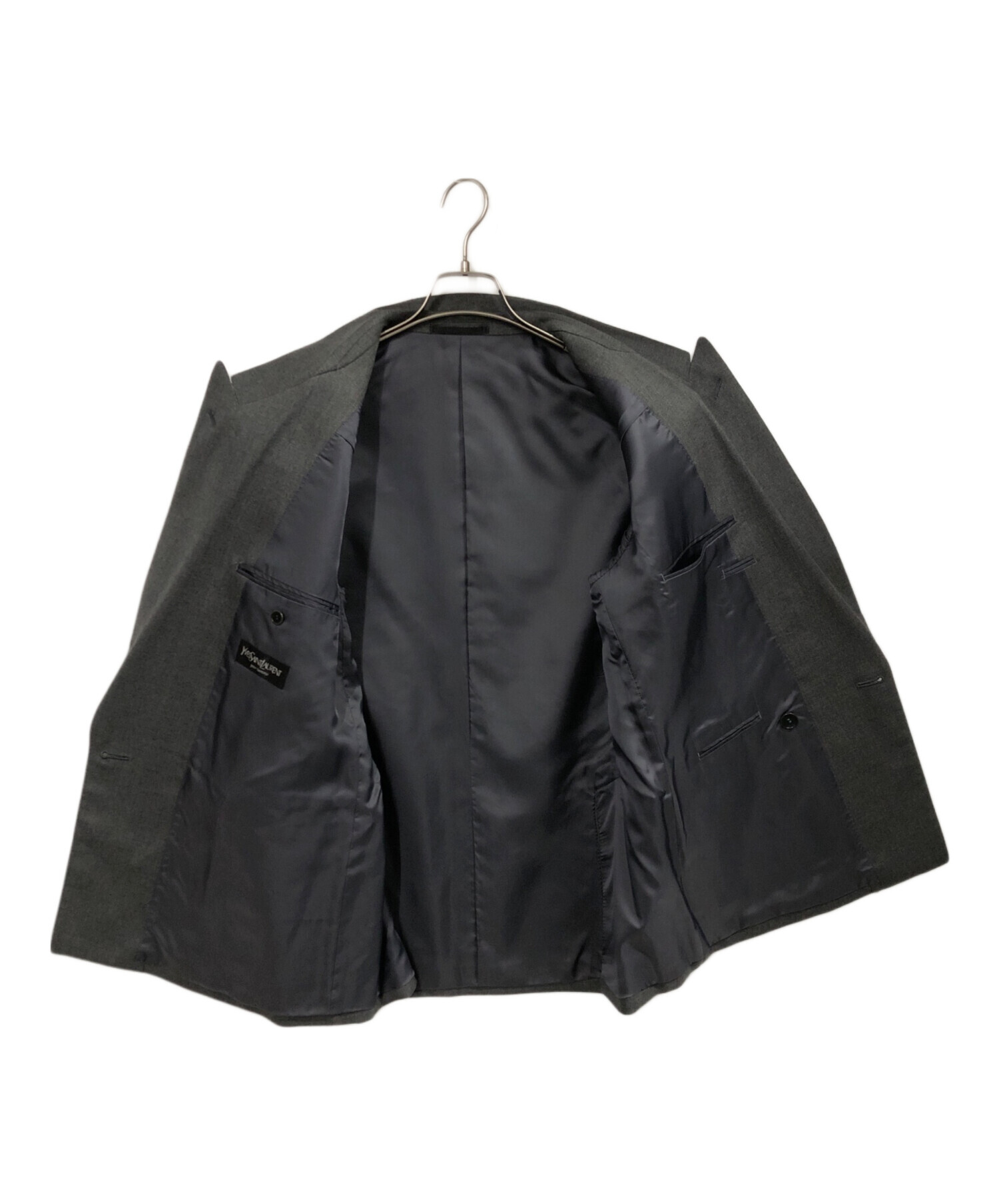 中古・古着通販】Yves Saint Laurent (イヴサンローラン) 銀釦ダブル