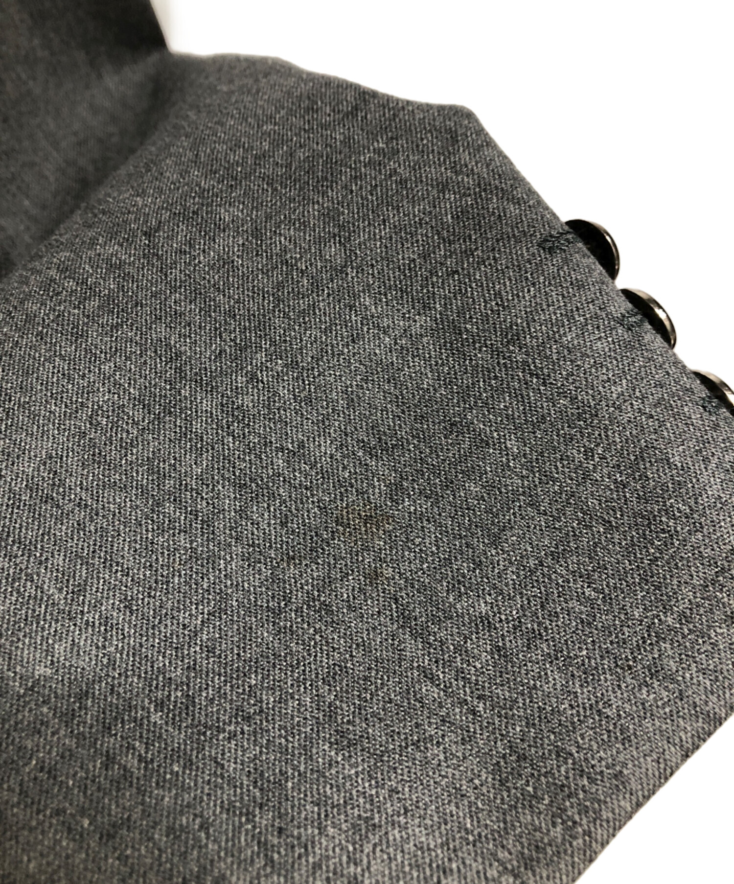 中古・古着通販】Yves Saint Laurent (イヴサンローラン) 銀釦ダブル