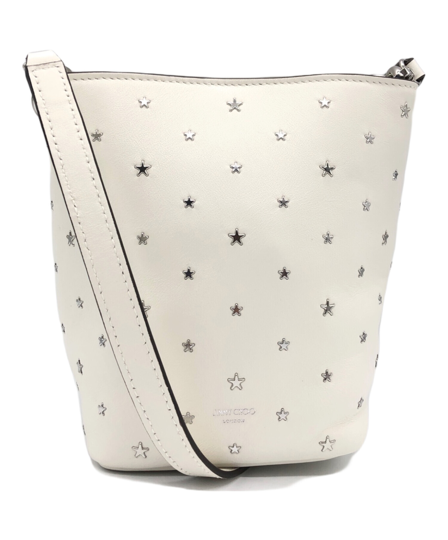 中古・古着通販】JIMMY CHOO (ジミーチュウ) スタースタッズショルダー