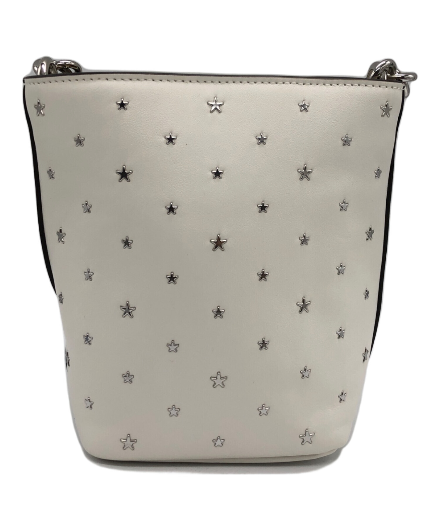 中古・古着通販】JIMMY CHOO (ジミーチュウ) スタースタッズショルダー