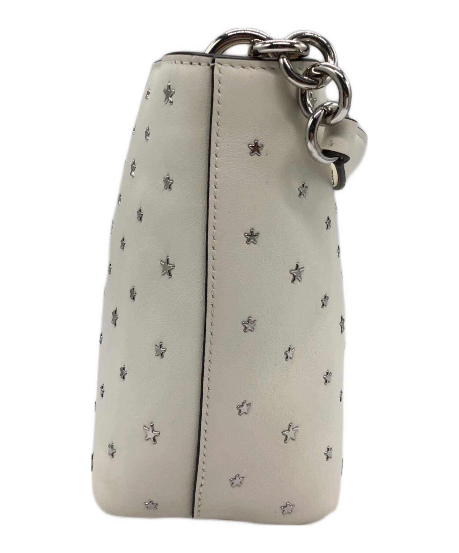 中古・古着通販】JIMMY CHOO (ジミーチュウ) スタースタッズショルダー
