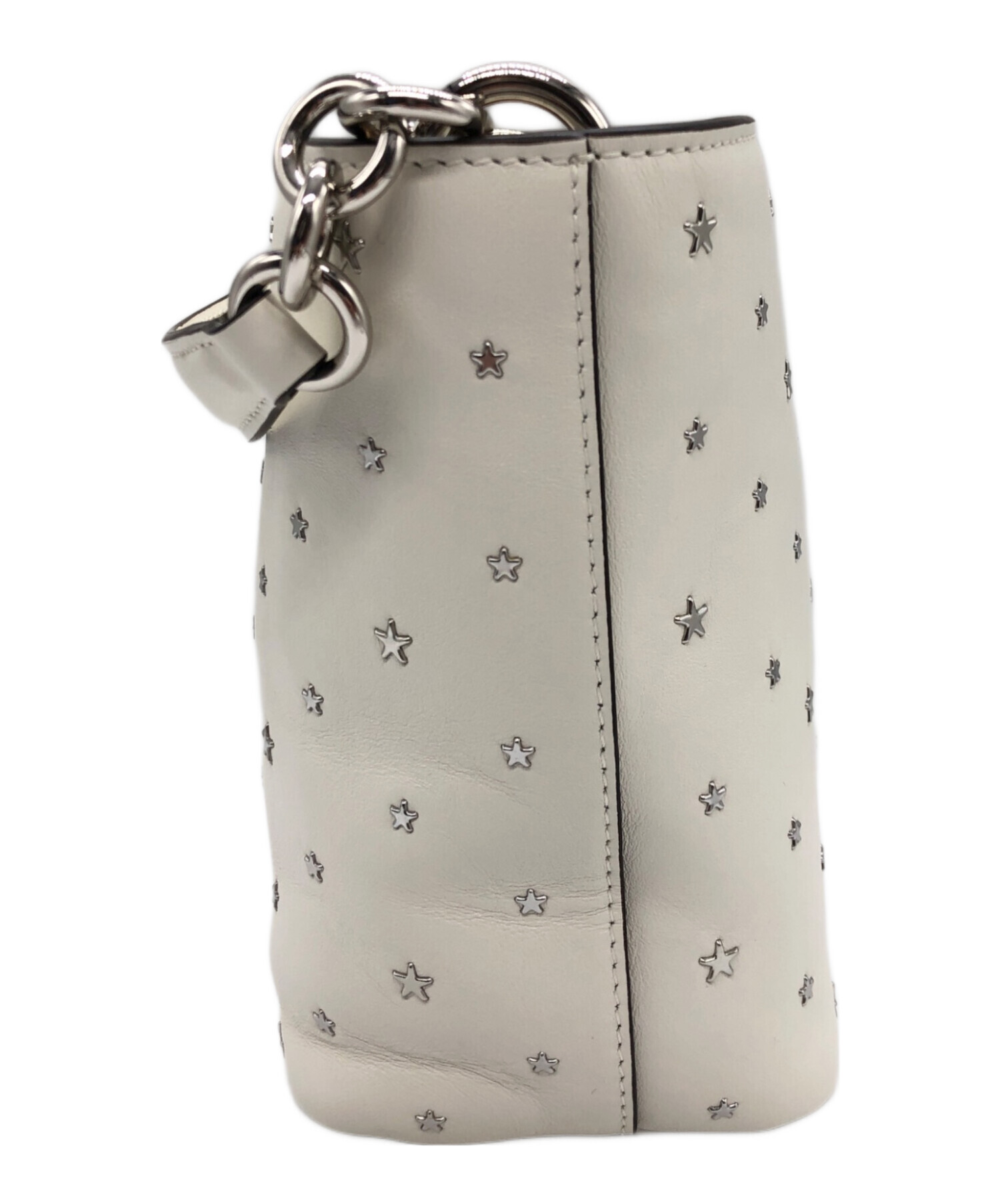 中古・古着通販】JIMMY CHOO (ジミーチュウ) スタースタッズショルダー