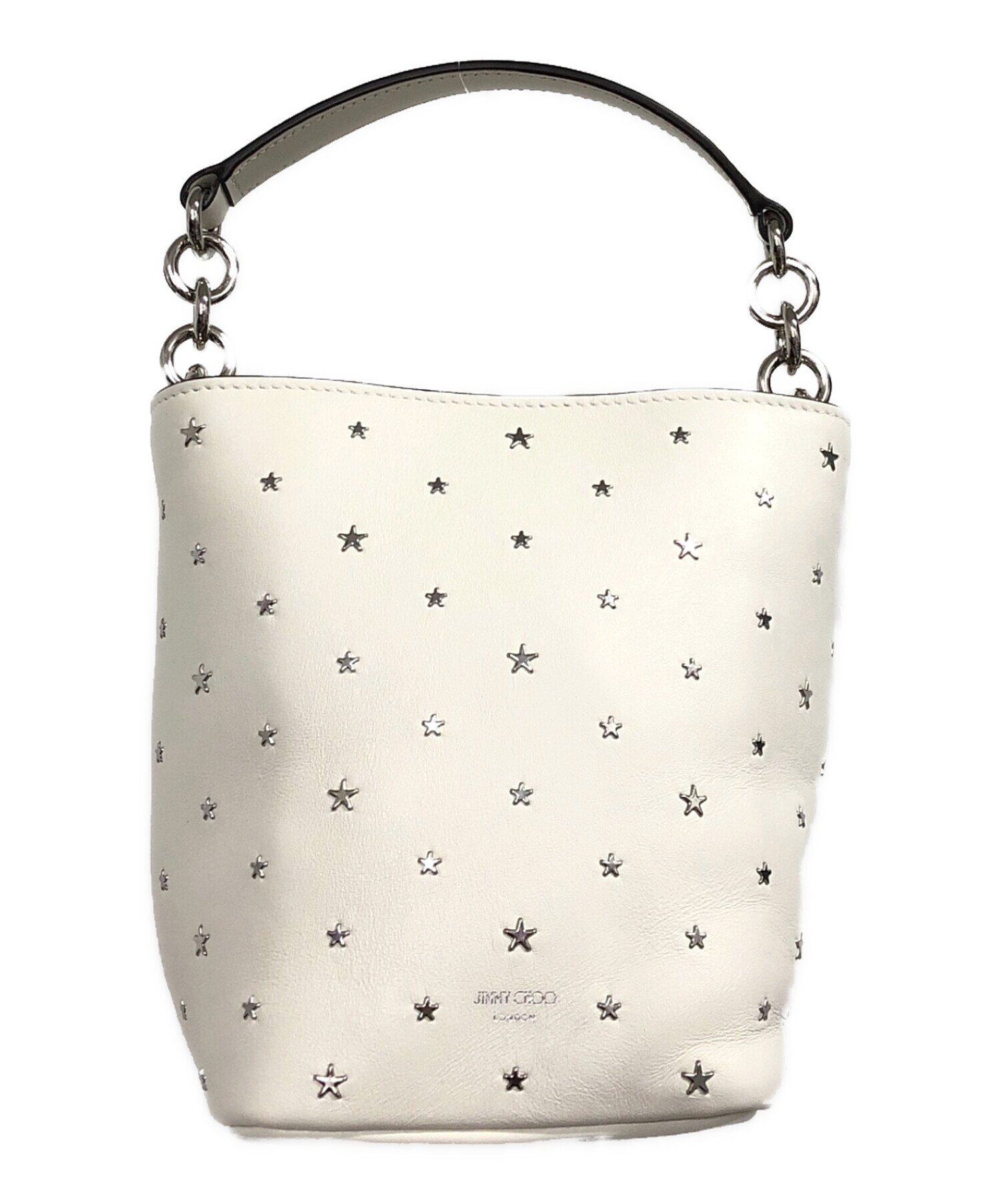 中古・古着通販】JIMMY CHOO (ジミーチュウ) スタースタッズショルダー