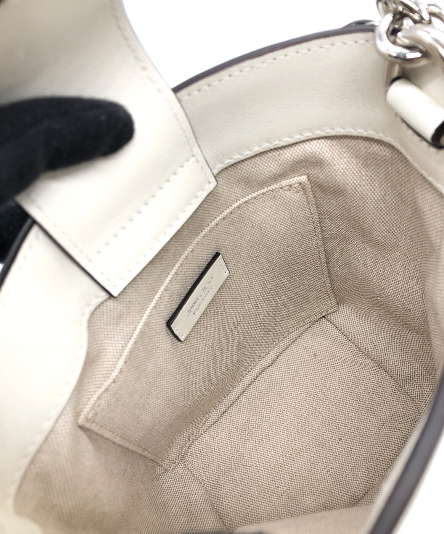 中古・古着通販】JIMMY CHOO (ジミーチュウ) スタースタッズショルダー 