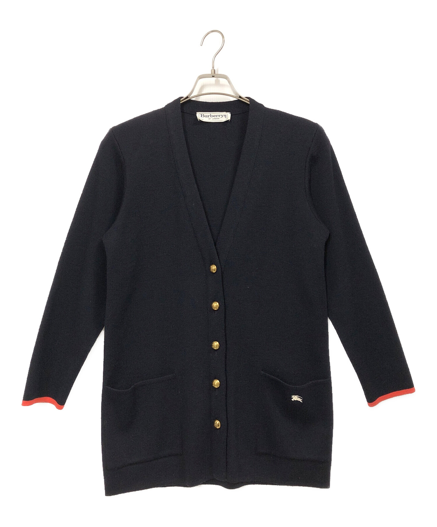 中古・古着通販】Burberry's (バーバリーズ) 金釦カーディガン