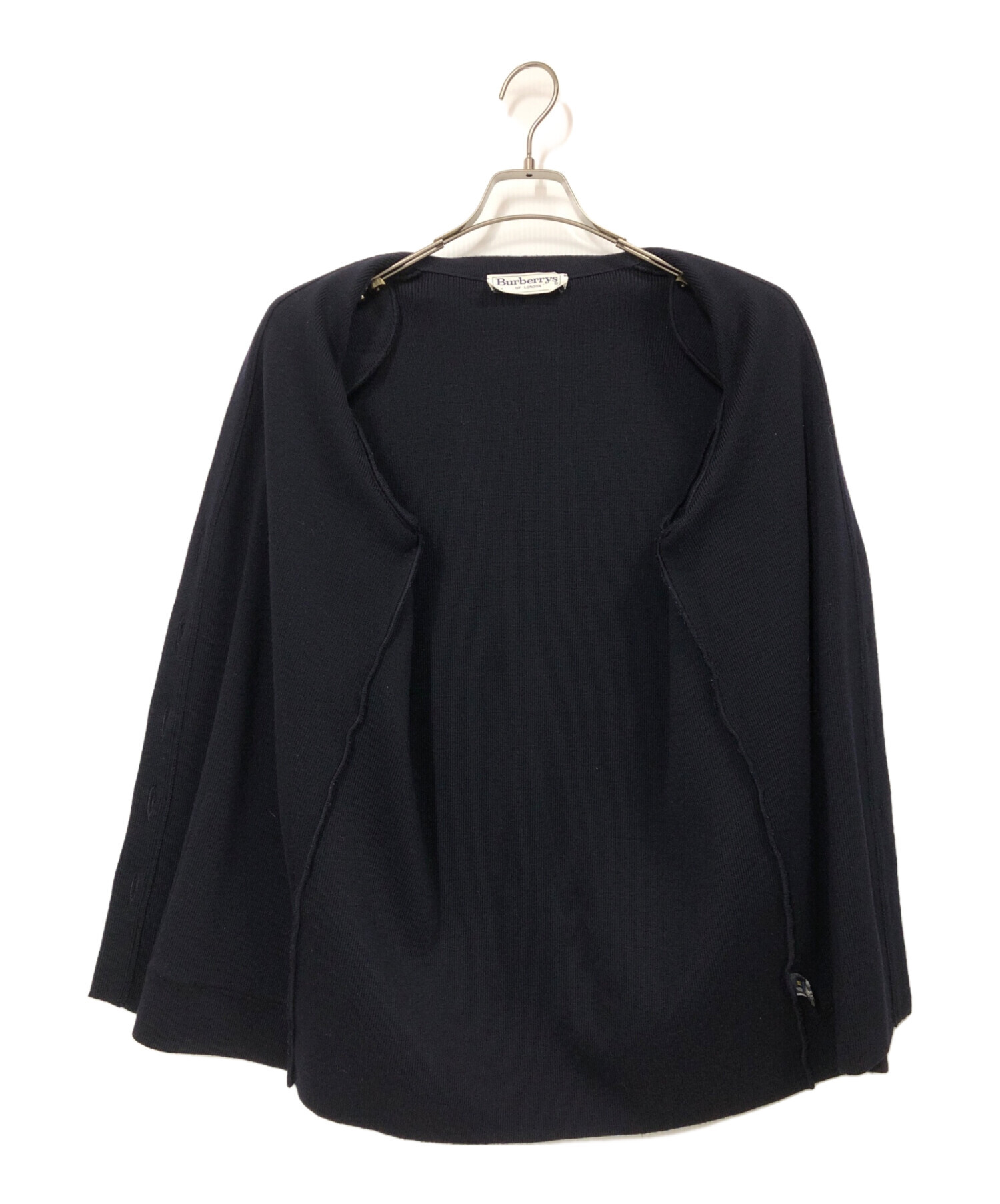 中古・古着通販】Burberry's (バーバリーズ) 金釦カーディガン