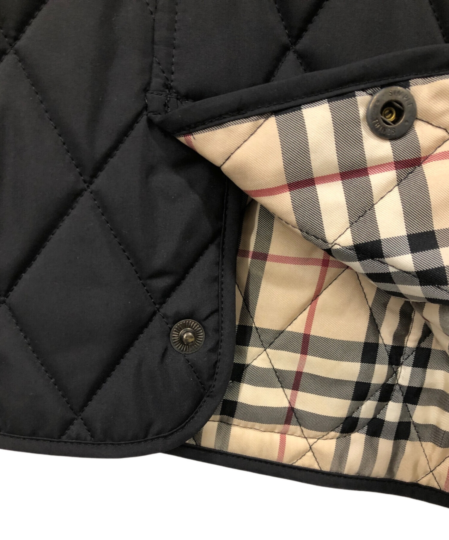 週末限定お値下げ【美品】BURBERRY ロンドン キルティキング ジャケット 希少 バーバリーロンドン キルティング ジャケット ノバチェック