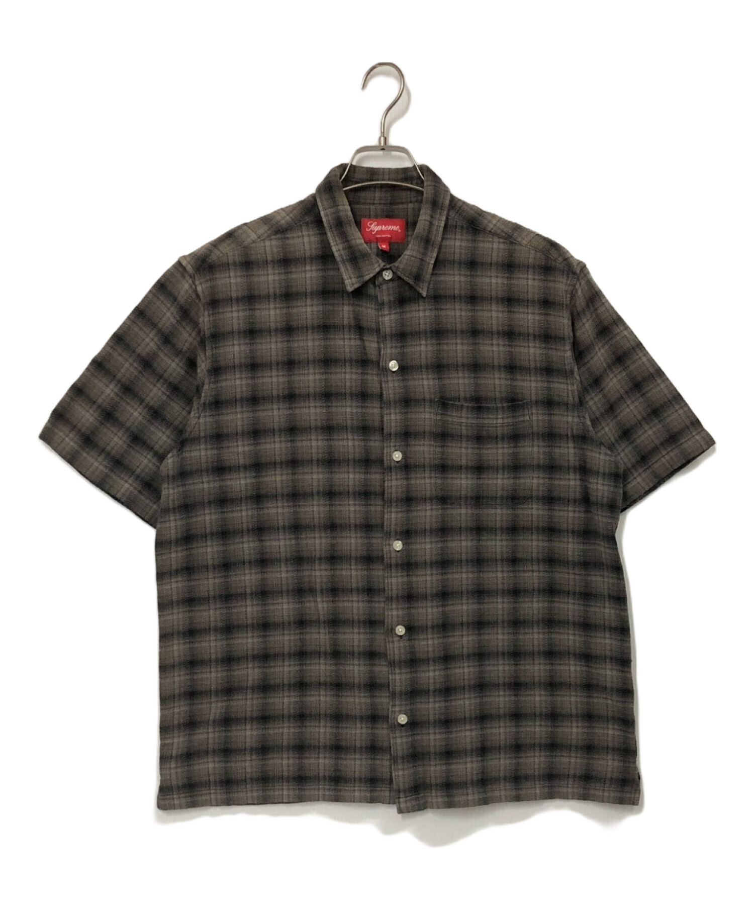 中古・古着通販】SUPREME (シュプリーム) Supreme Plaid S/S Shirt