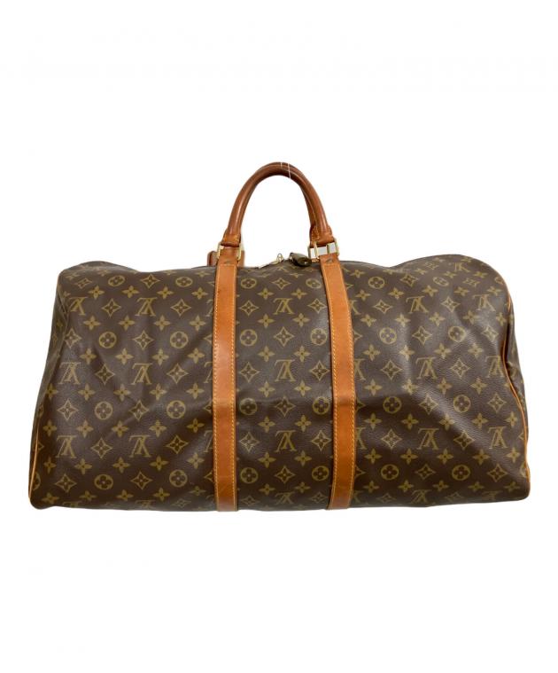 ⭐︎CHAN01様⭐︎LOUIS VUITTON ボストンバッグ　キーポル55 中古・古着通販】LOUIS VUITTON (ルイ ヴィトン) キーポル55 ボストン