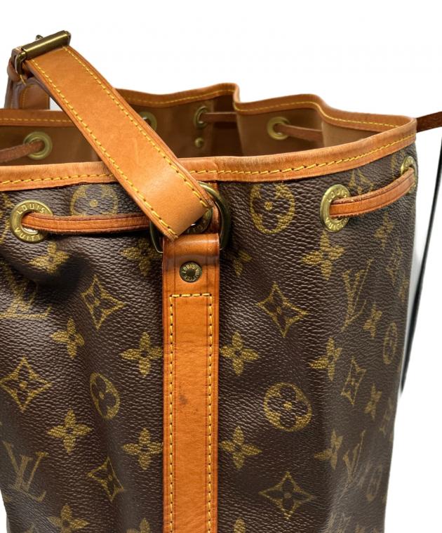 Louis Vuitton バック ノエ※1/4 18時まで79000円 中古・古着通販】LOUIS VUITTON (ルイ ヴィトン) ノエ｜ブランド・古着