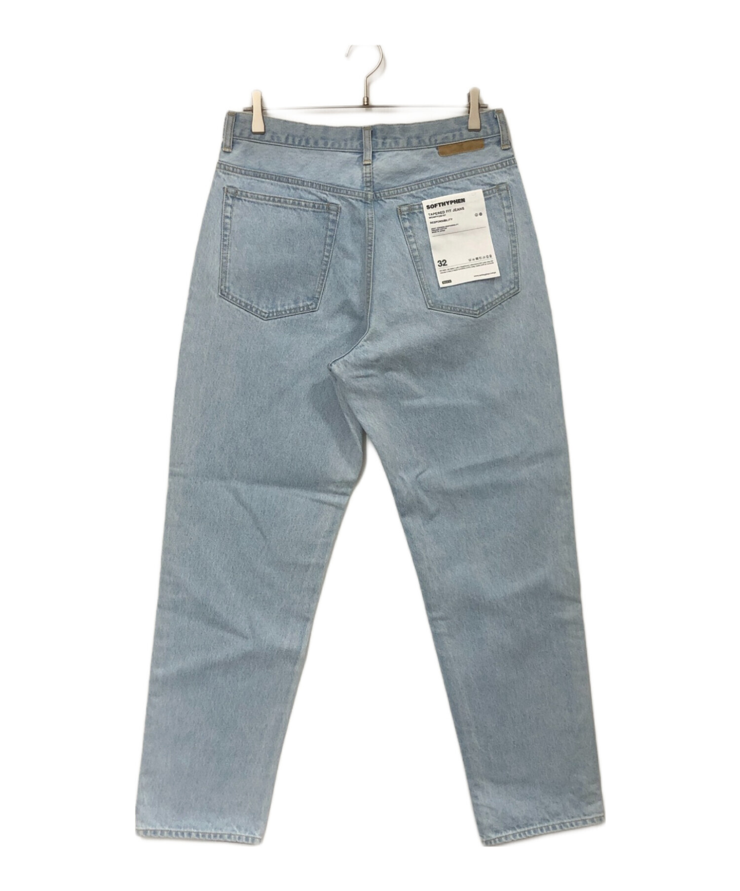 中古・古着通販】SOFTHYPHEN (ソフトハイフン) デニムパンツ