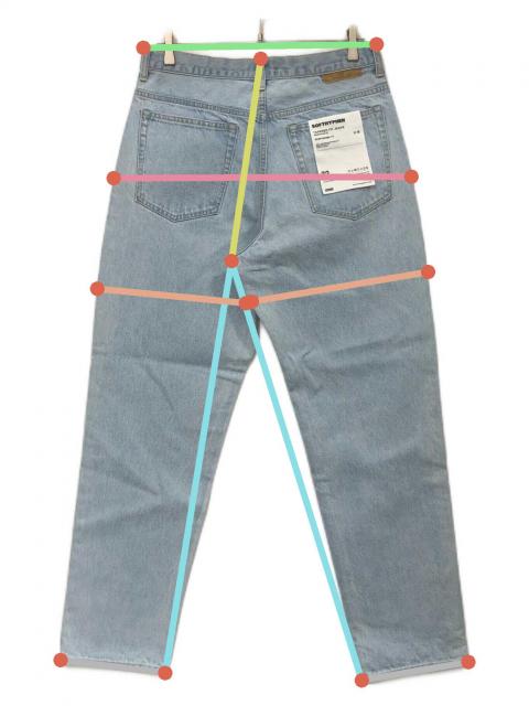 中古・古着通販】SOFTHYPHEN (ソフトハイフン) デニムパンツ