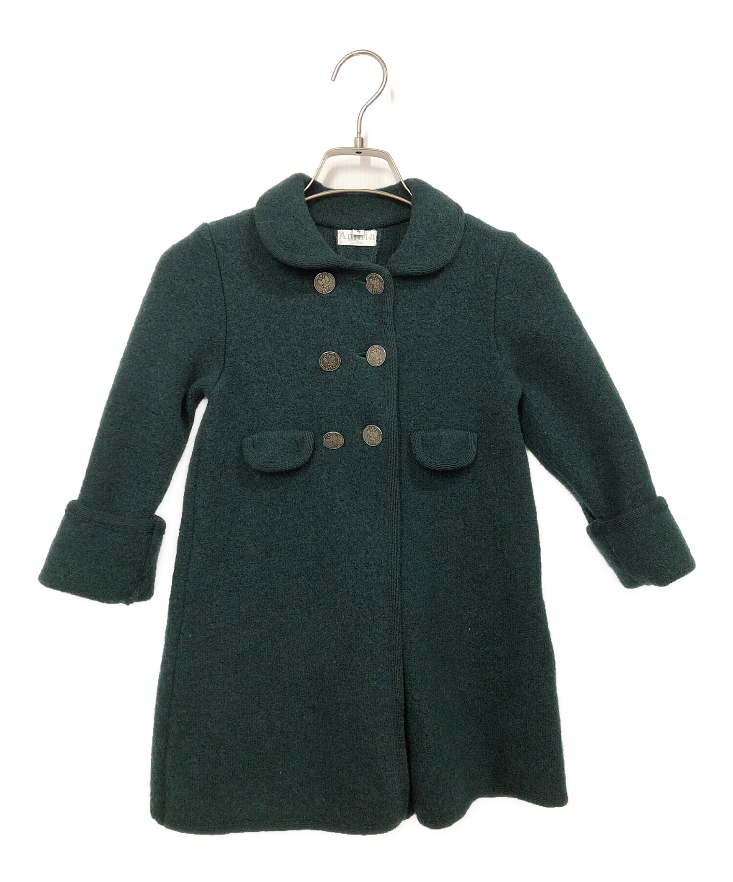 中古・古着通販】Amaia (アマイア) コート グリーン サイズ:4