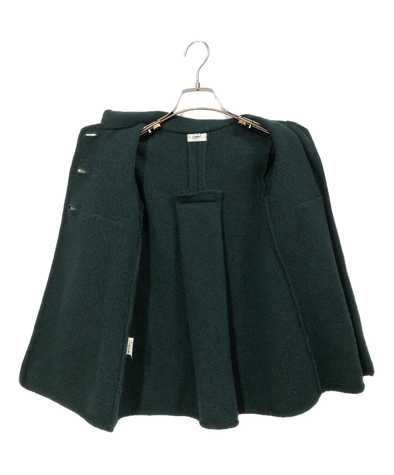 中古・古着通販】Amaia (アマイア) コート グリーン サイズ:4