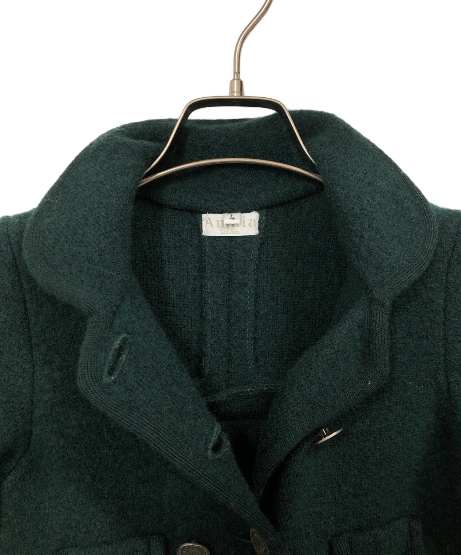 中古・古着通販】Amaia (アマイア) コート グリーン サイズ:4