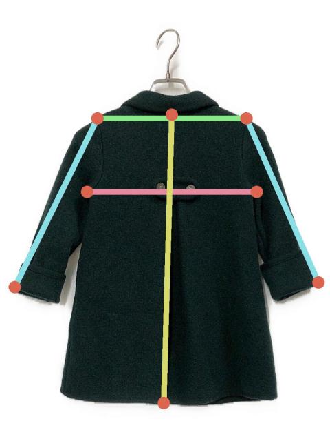中古・古着通販】Amaia (アマイア) コート グリーン サイズ:4