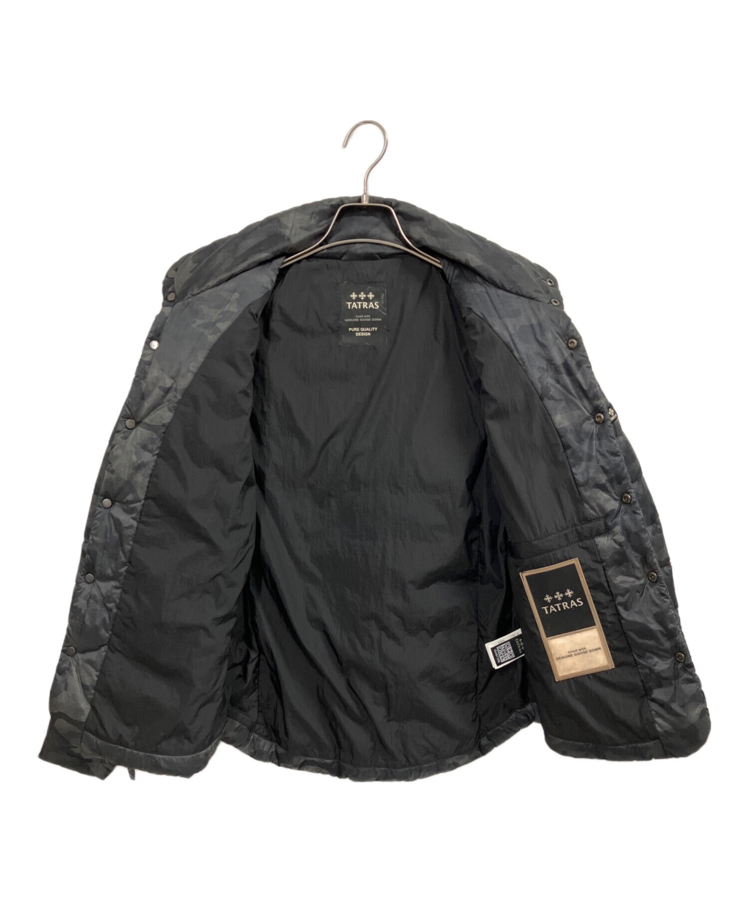 山*一様 TATRAS 中古・古着通販】TATRAS (タトラス) インナーダウン付マウンテン