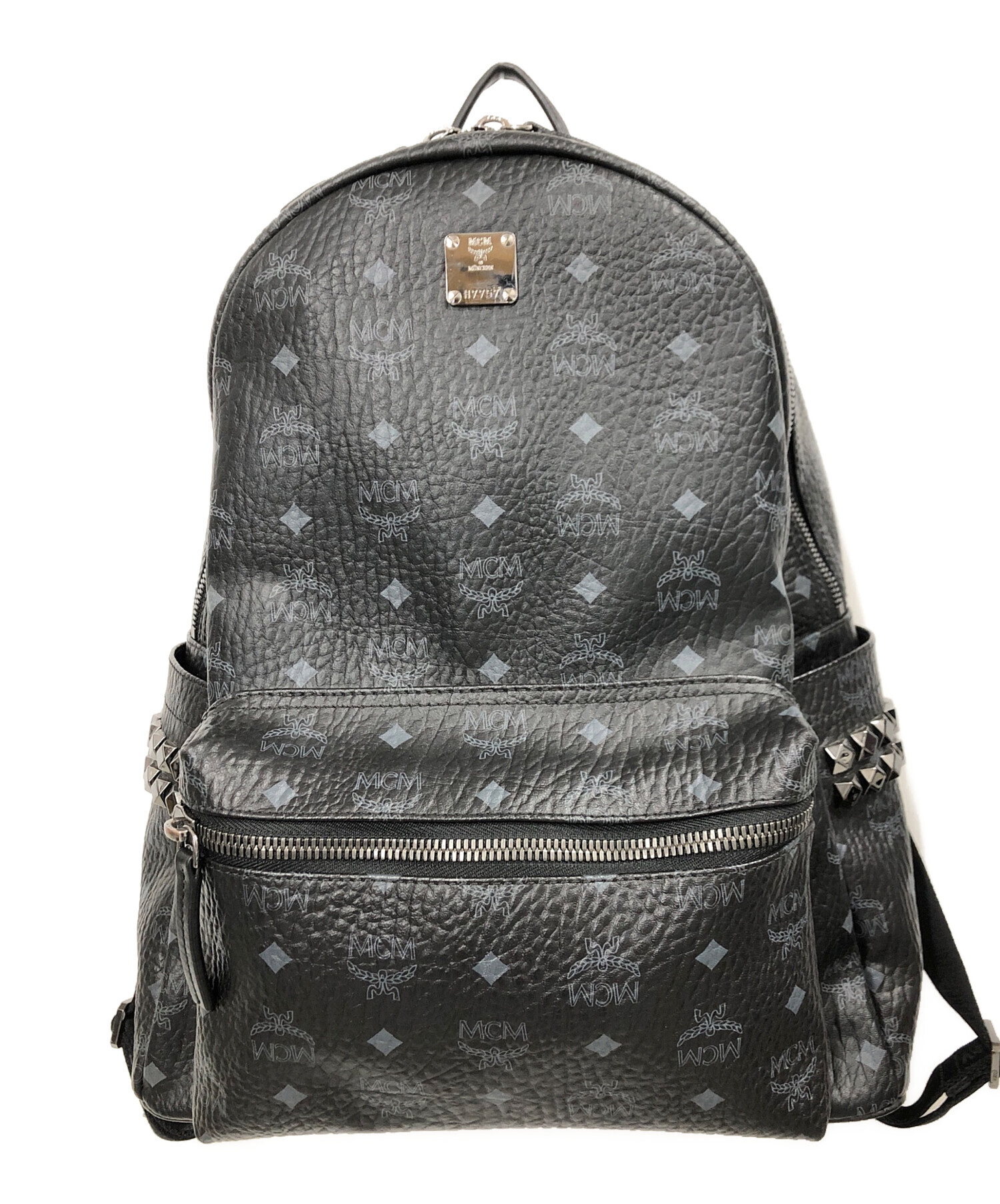 中古・古着通販】MCM (エムシーエム) サイドスタッズ バックパック