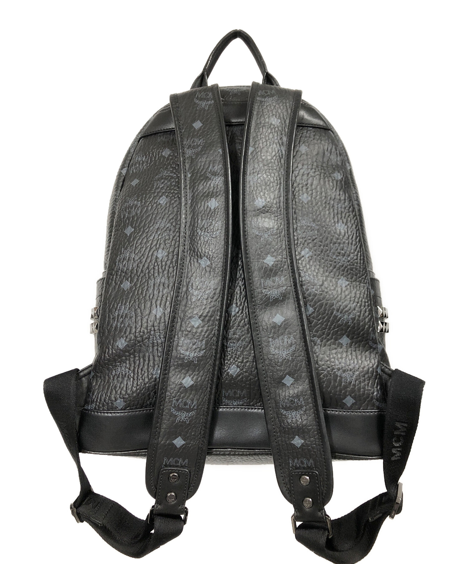 中古・古着通販】MCM (エムシーエム) サイドスタッズ バックパック