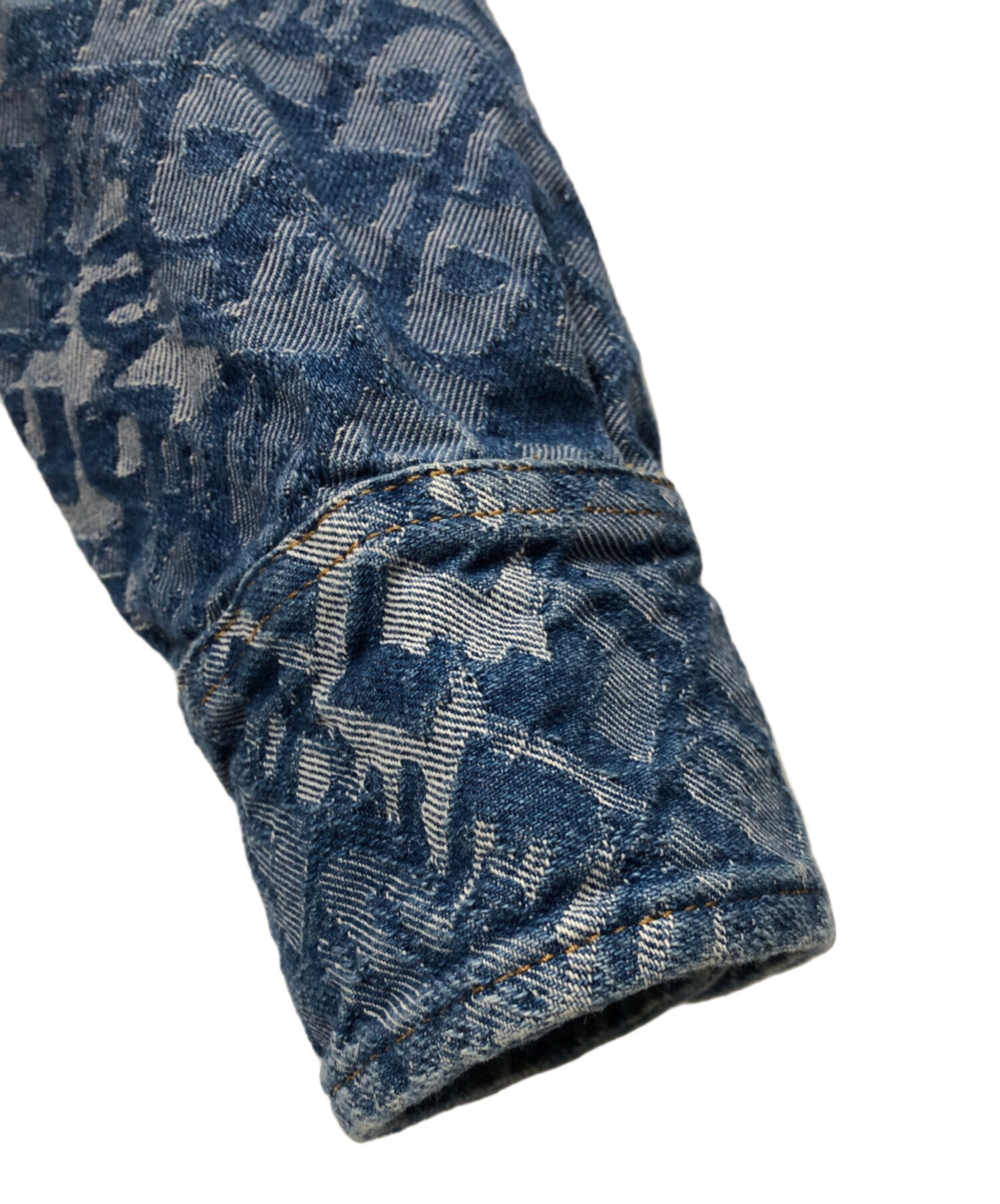 中古・古着通販】DIESEL (ディーゼル) デニムジャケット インディゴ