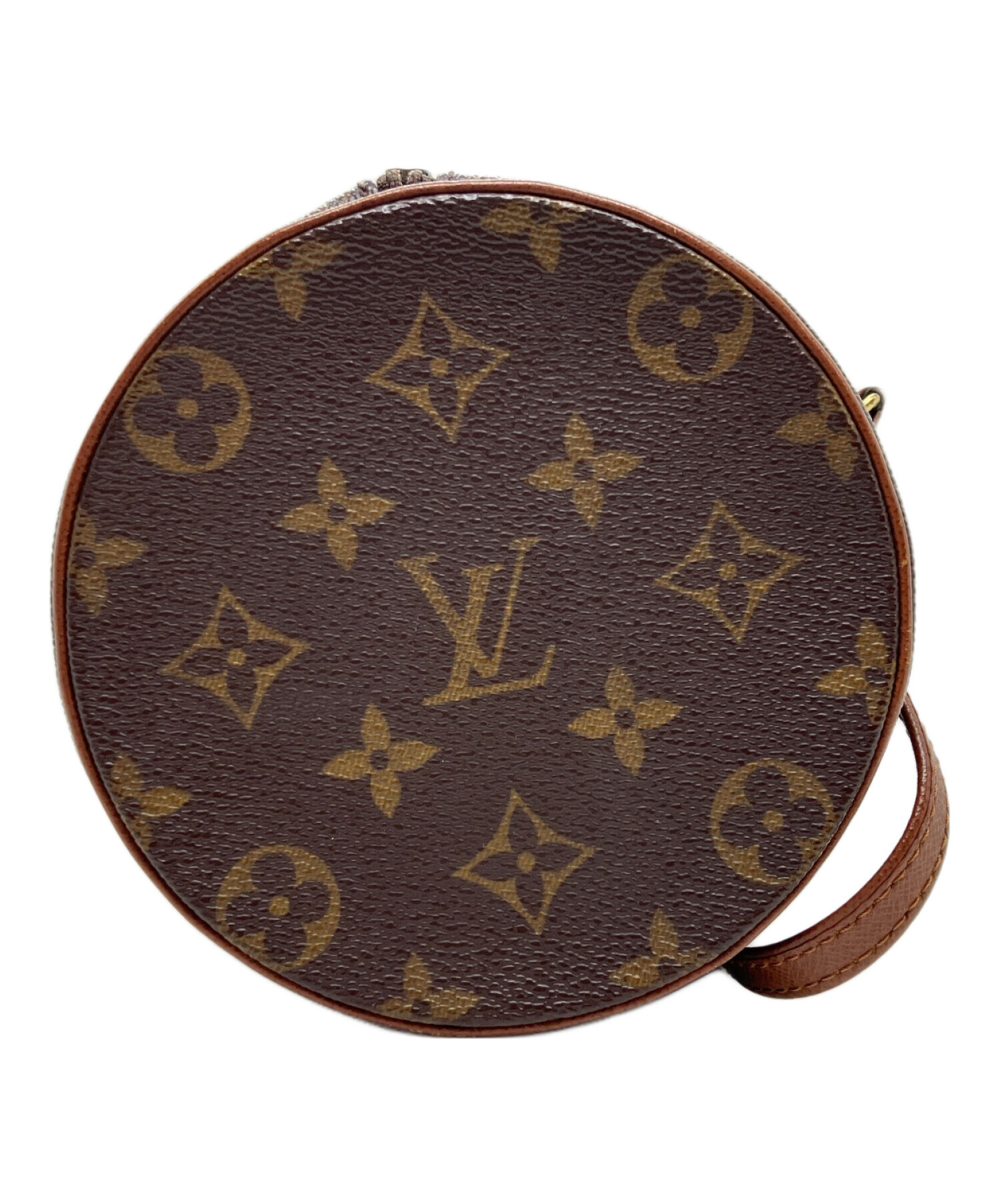 中古・古着通販】LOUIS VUITTON (ルイ ヴィトン) パピヨンPM ブラウン